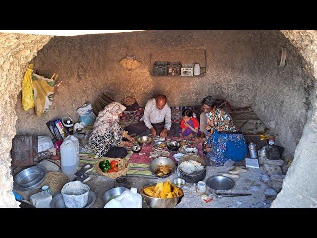 Authentic Iranian Food | The Most Delicious Chicken Recipe Village Style