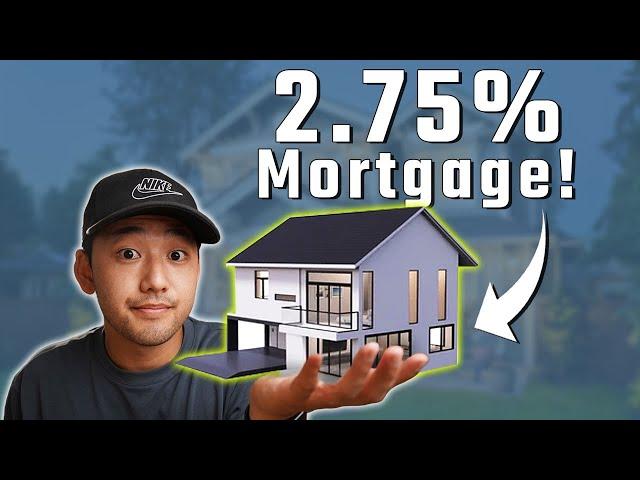 How I Buy Rental Properties with a 2.75% Interest Rate!