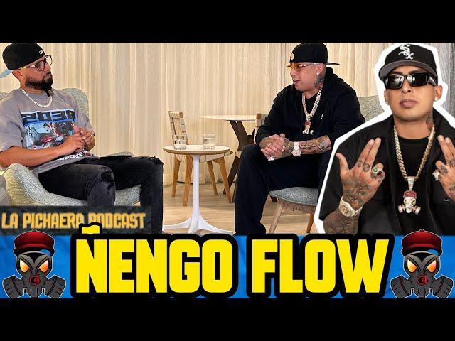 ÑENGO FLOW HABLA DE LOS CODIGOS DE LA CALLE Y COMO MANTENER RESPETO.