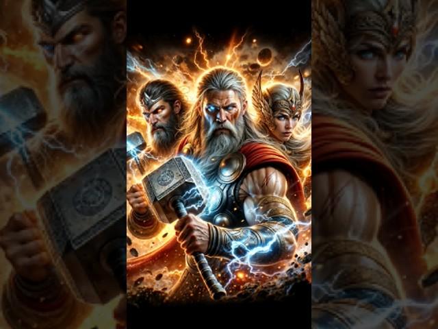 Top three most powerful Norse gods! #odin #thor #freyja, #norsemythology, #mythologyexplained