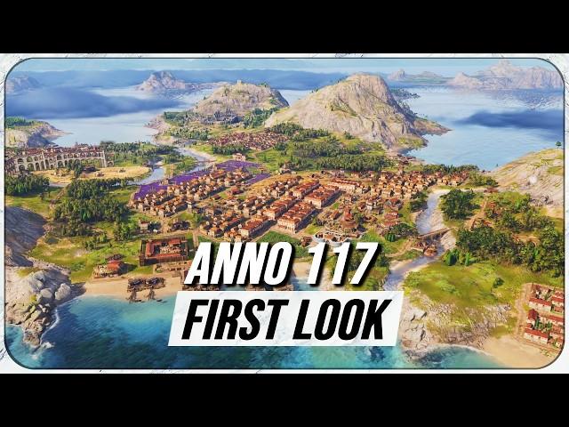 Anno 117 - The City Builder that is Absolutely Breath-taking