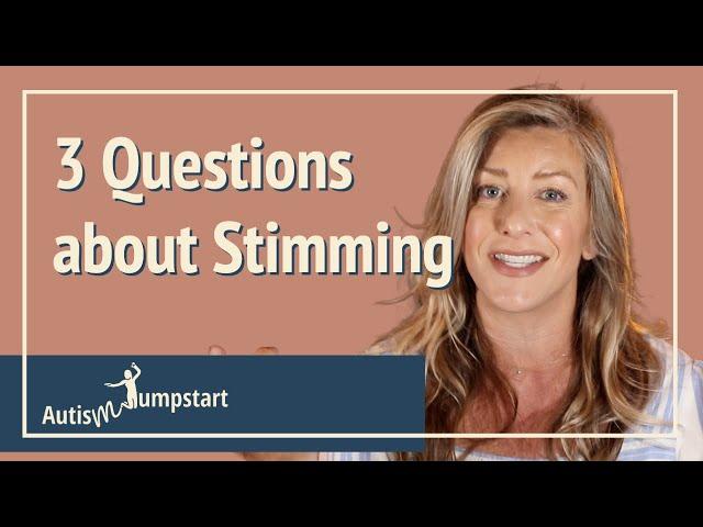 Understanding Stimming Behavior in Autism