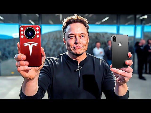 Elon Musk: "Tesla's New Pi Phone Beats iPhone 16 in EVERY WAY!"