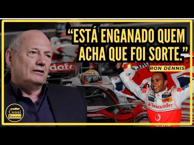 "Sabíamos onde tínhamos que estar no fim da corrida." - Ron Dennis