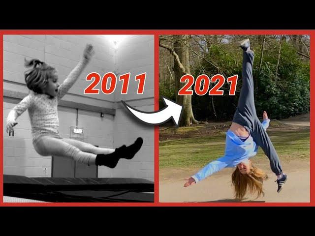 MY TUMBLING JOURNEY | 2011-2021 | PolinaTumbles