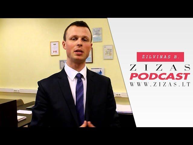 ZizasPodcast #9: Žilvinas Butkevičius