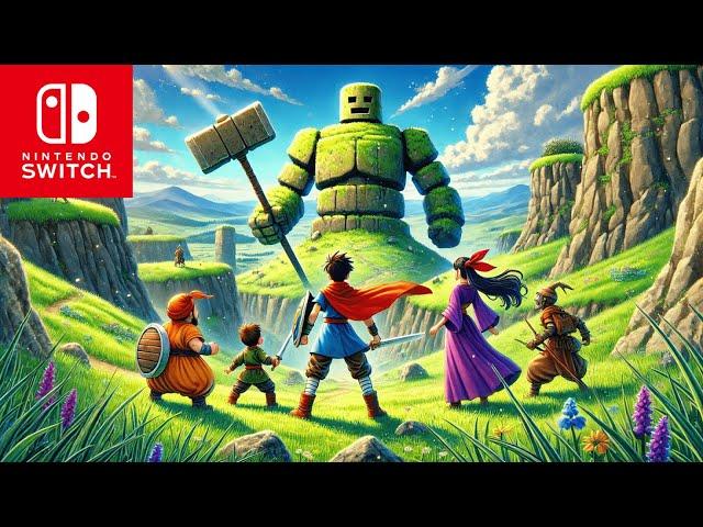 TOP 20 BEST JRPGS on Nintendo Switch You Must Play
