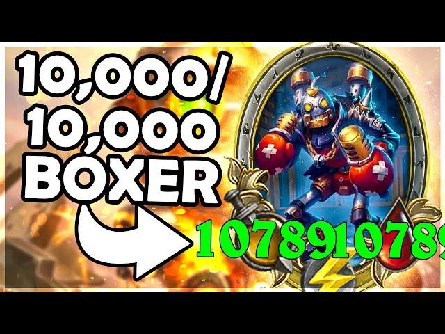 I made a 10K/10K Polarizing Beatboxer! | Hearthstone Battlegrounds