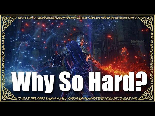 Why Is Shadow of the Erdtree So Hard? - Elden Ring