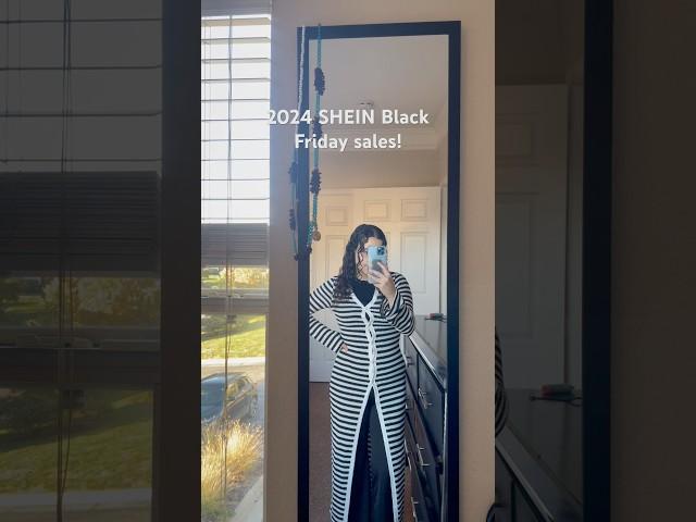 SHEIN haul - Black Friday sale! #sheinforall  #sheinblackfriday #sheincybermonday #sheinbigsalesday