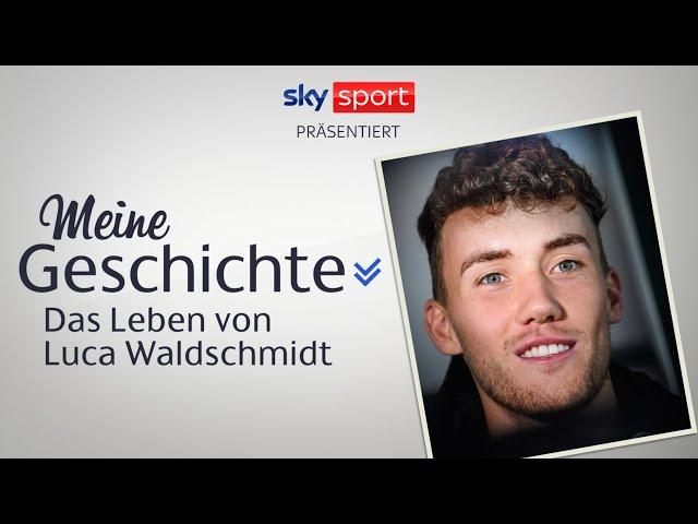 "Ich fühle mich in der Bundesliga am wohlsten" - Luca Waldschmidt im Interview | Meine Geschichte