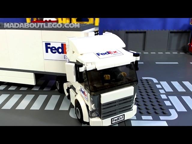 LEGO City FedEx Truck