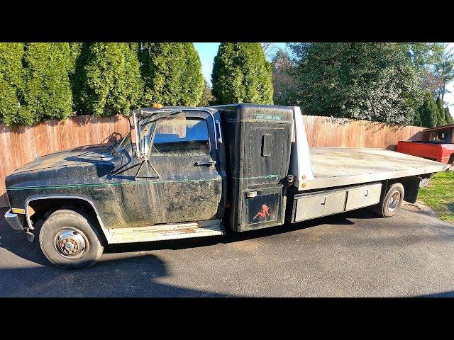 Chevy K30 4x4 Rollback with a SLEEPER?  I'LL TAKE IT!   - NNKH