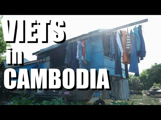 Vietnamese Life in Cambodia. Tonle Sap's Floating Village. A Kyle Le documentary