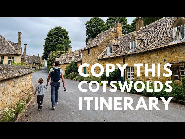 5 Days in the Cotswolds! Pick the Days Best for You (DIY Details)