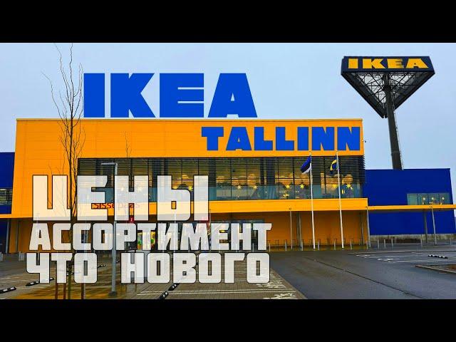 Обзор ассортимента в Таллиннской предрождественской IKEA #tallinn #таллинн #нарва #narva