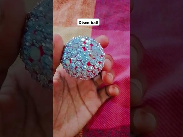 jhatpat Ghar per banaen disco Ball #anandsingh