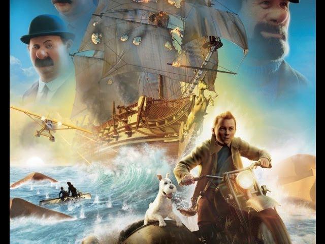 The Adventures of Tintin with Simon Pegg