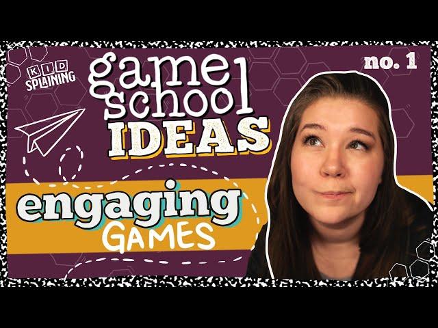 Gameschooling Ideas #1 - Learning with board Games - 5 Great Games for Learning This Summer