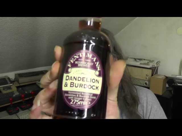 Exotic Drinks: Fentimans - Dandelion and Burdock