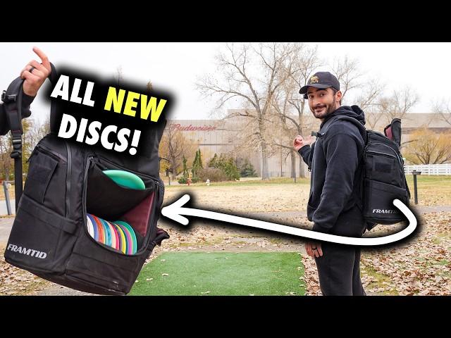 First Round w/ My New Offseason Bag!  [100% random]