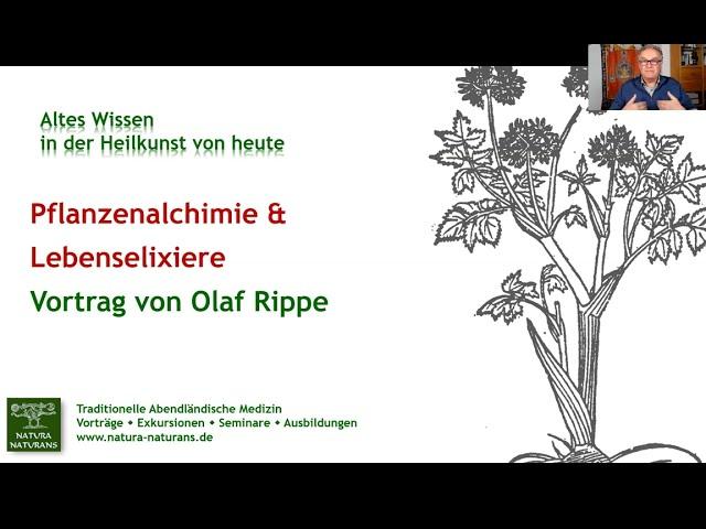 Lebenselixiere - Alchemie in der Praxis - Vortrag mit Olaf Rippe