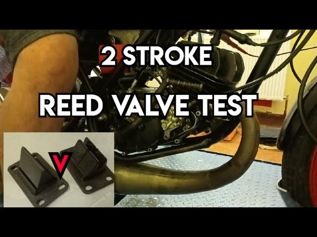 Dyno Testing Vforce Reed Valve + Dellorto V KX80 Carburettor #vforce #carburetor #reedvalve