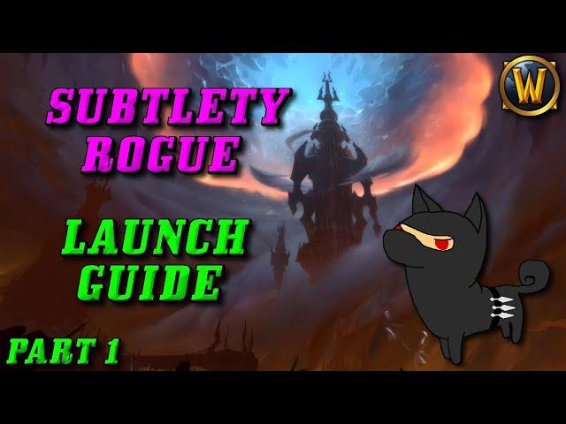 Shadowlands 9.0 Subtlety Rogue Guide (Part 1: Talents, Conduits, Legendary, Soulbind/Covenant!)