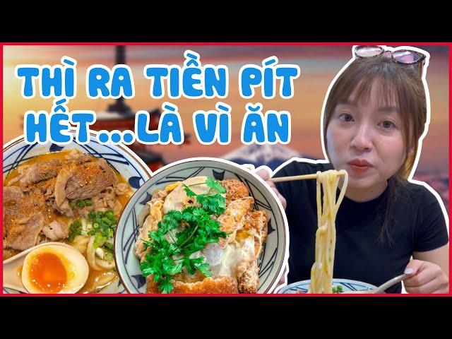 Thì ra tiền Pít hết…là vì ăn | Pít Ham Ăn