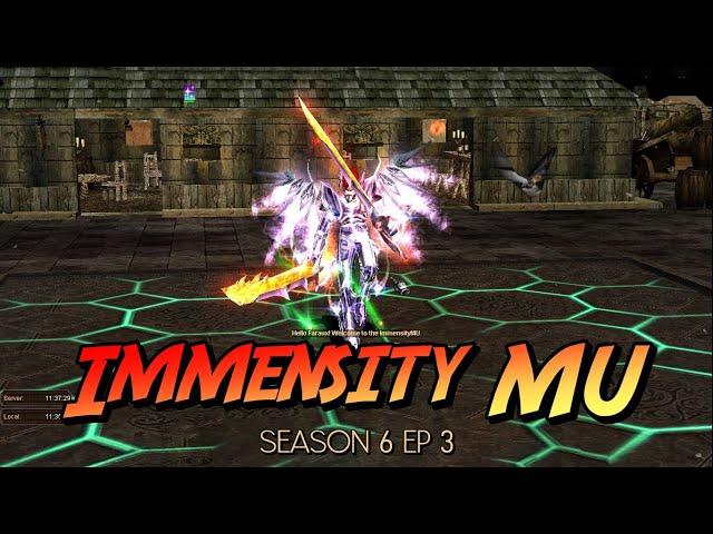 Immensity MU Season 6 Ep 3 ( Fast Mid Server ) | Mu Online PC