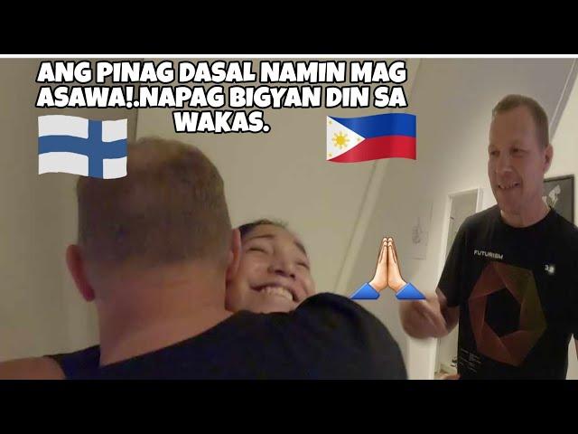 ITO YUNG PINAG DASAL NAMIN MAG ASAWA+NAPAG BIGYAN DIN SA WAKAS|FILIPINA COUPLE IN FINLAND|️