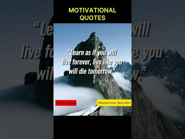 Mahatma Gandi - Motiv Quotes #shorts #youtubeshorts #motivation #quotes #viralvideo