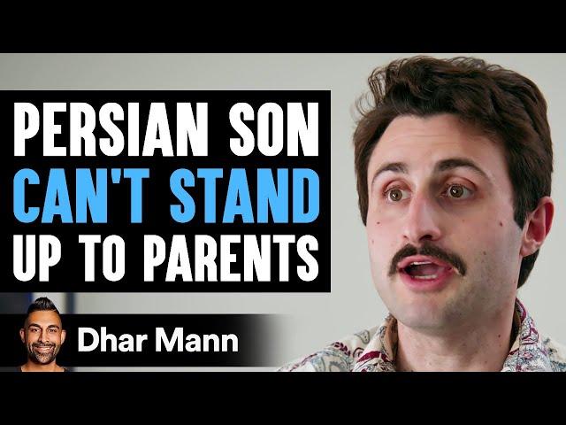 Persian SON CAN'T STAND Up To PARENTS | Dhar Mann Studios