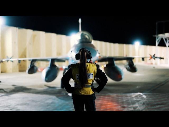 Israel releases footage of fighter jets en route to strike Iran targets