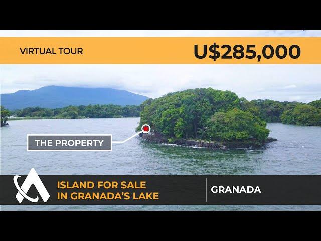 NEW! VIRTUAL TOUR of Island for Sale in Granada | Houses for Sale in Islands of Granada Nicaragua