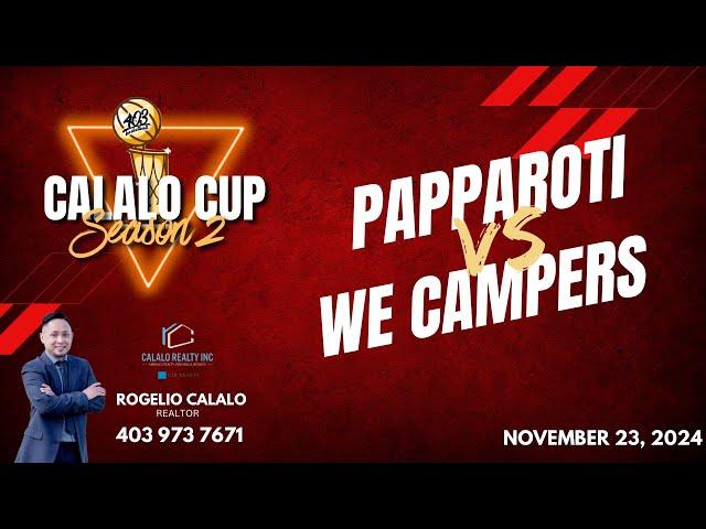 403 Basketball S2: (Week 11) PAPPAROTI vs WE CAMPERS | November 23, 2024