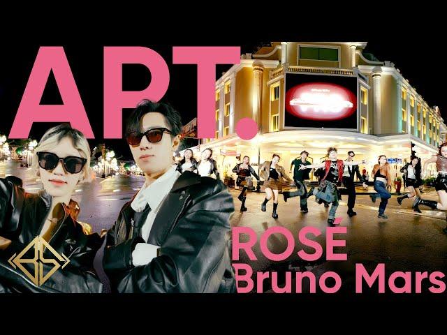 [KPOP IN PUBLIC] ROSÉ & Bruno Mars - 'APT' Dance Choreography and Cover by BLACKSI from Vietnam