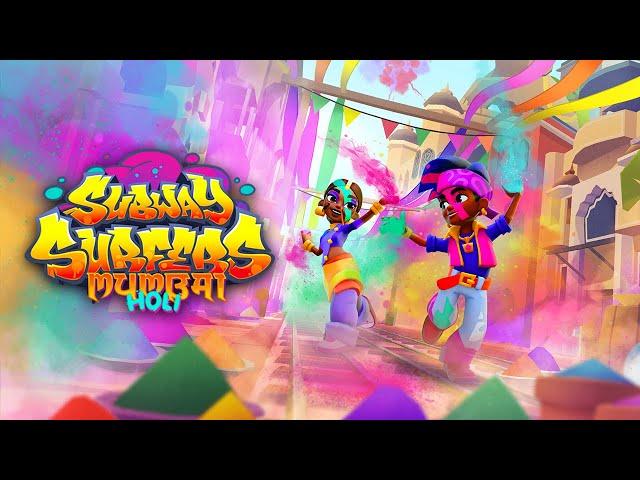 Subway Surfers World Tour Mumbai Holi | Official Trailer