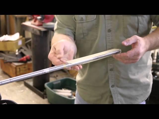 Avon   Tacki Mac Golf Grip Installation