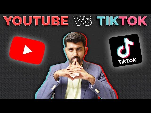 The Brutal Truth of Youtube vs TikTok | A Sensible Talk