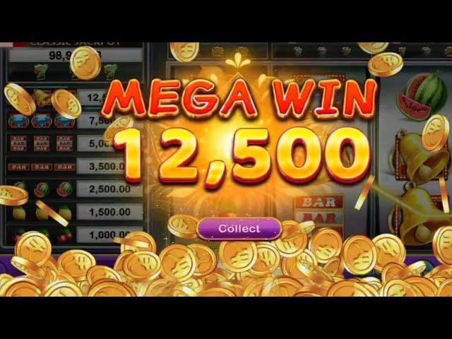 MEGA WIN SLOTS | Slots 777 India Online Game mega win 12000₹.