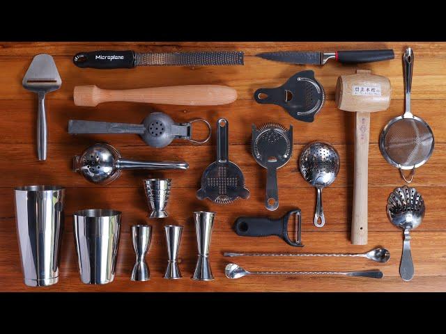 10 Must-Have Bar Tools for Better Cocktails