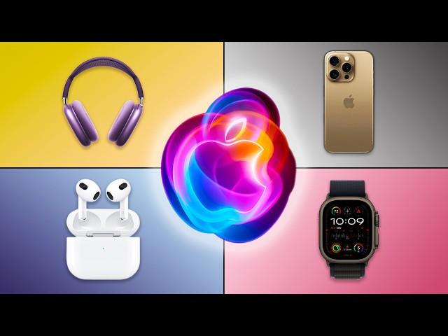 Unique Apple Event: iPhone 16, Apple Watch X, AirPods 4 & More