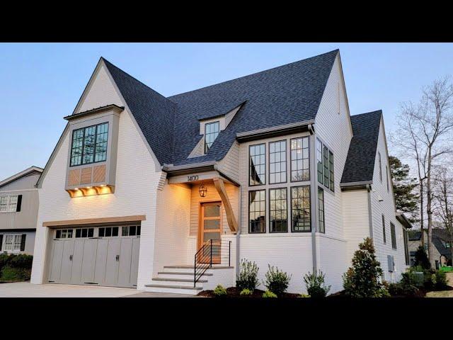 INSIDE A $1,899,900 Luxury Home | Raleigh Custom Homes | New Construction | Eric Mikus Tour