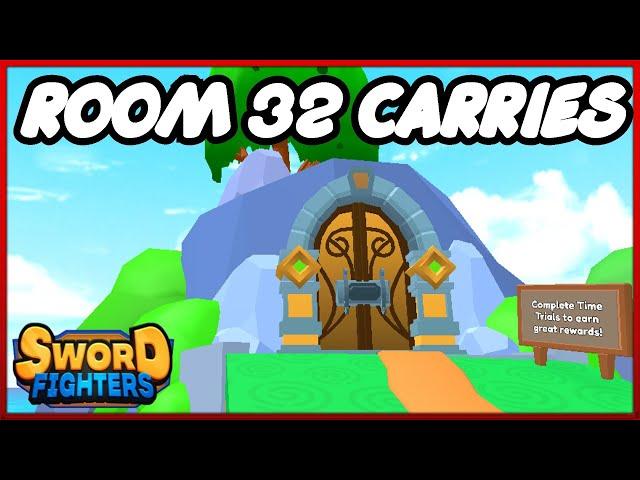 ROOM 32 INSANE CARRY - SWORD FIGHTERS SIM