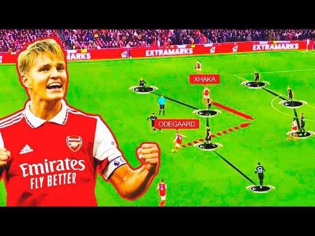 Así es como ODEGAARD se convirtió en una BESTIA en el ARSENAL 