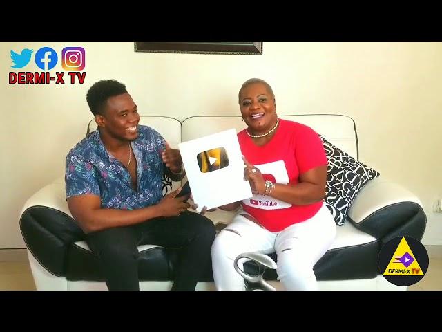 ACTRESS CLAIRE PEYIZAN LAKAY INTERVIEW EXCLUSIVE WITH DERMI-XTV●TOUT SAW DWE KONNEN DE PEYIZAN LAKAY