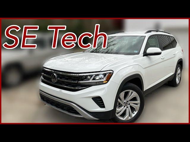 Farewell to the VR6 | 2023 Volkswagen Atlas SE Tech V6 Tour & Review