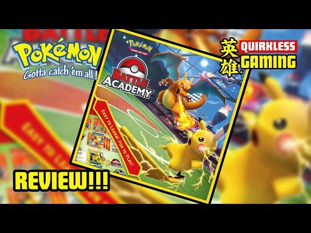 Pokémon Battle Academy Review! Learn How To Play!