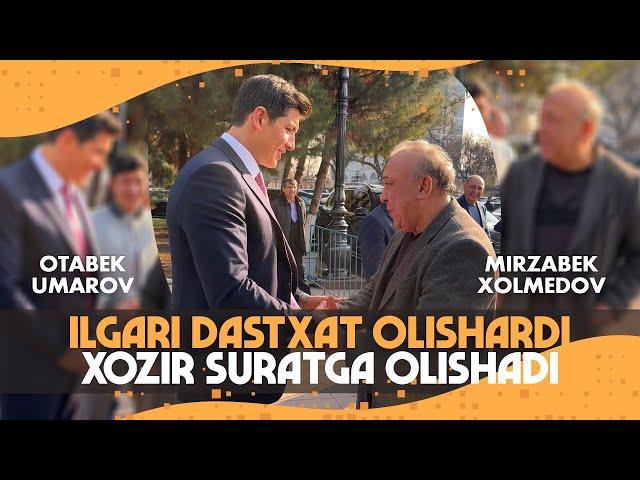 Mirzabek Xolmedov & Otabek Umarov - Ilgari dastxat olishardi xozir esa…